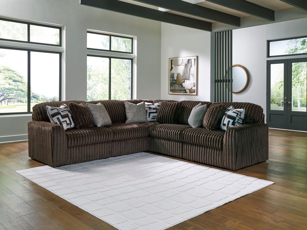 Midnight-Madness - 5 Piece Sectional