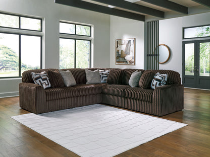 Midnight-Madness - 5 Piece Sectional