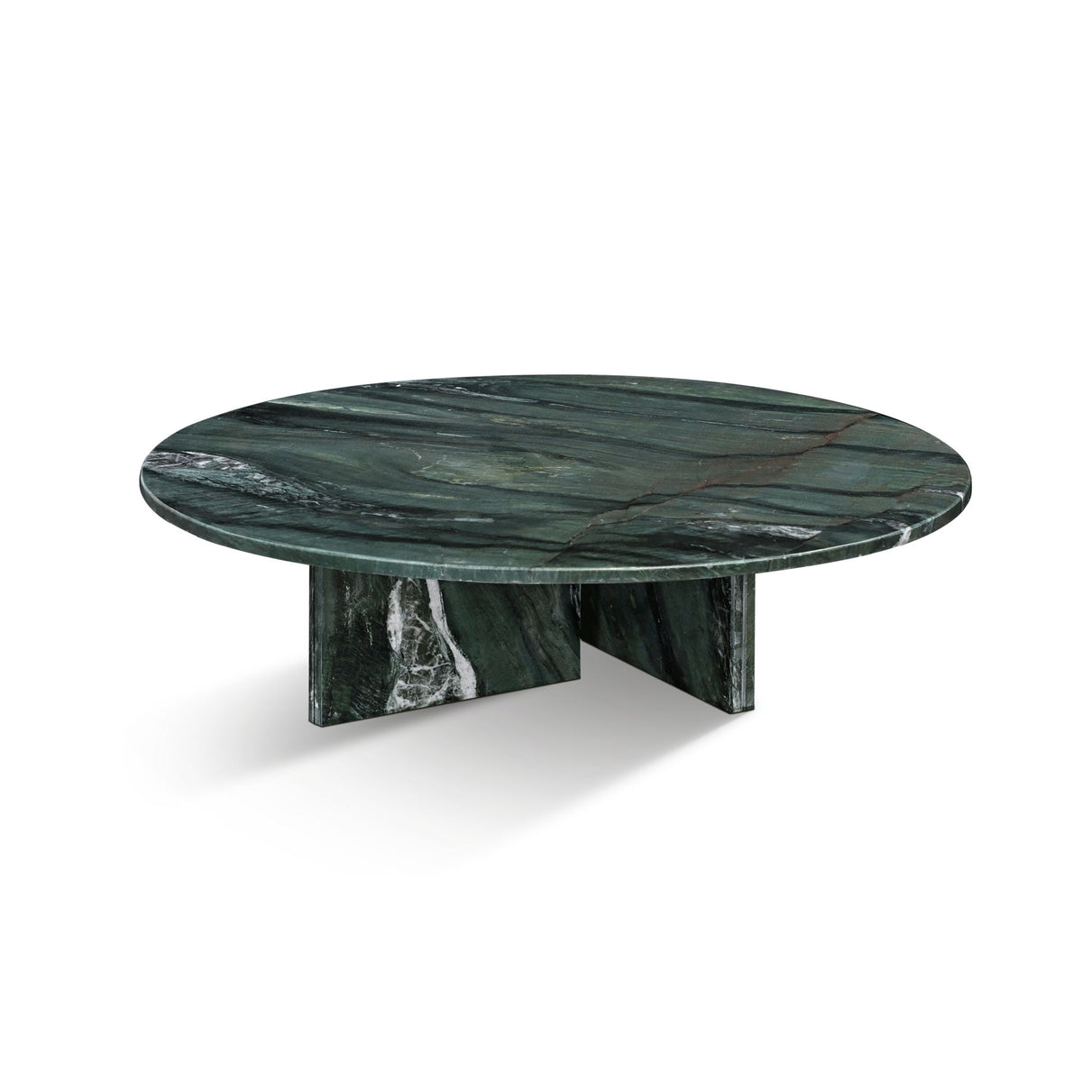Luxury Coffee Table With Unique Veining, Unique Stone Design