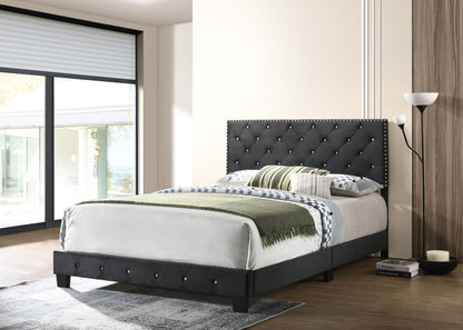 Luxurious Upholstered Bed