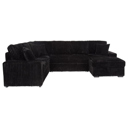 Thurston - Storage Sectional Sofa With Pop Up Bed