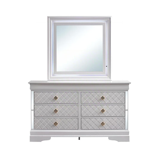 Verona - Dresser - White