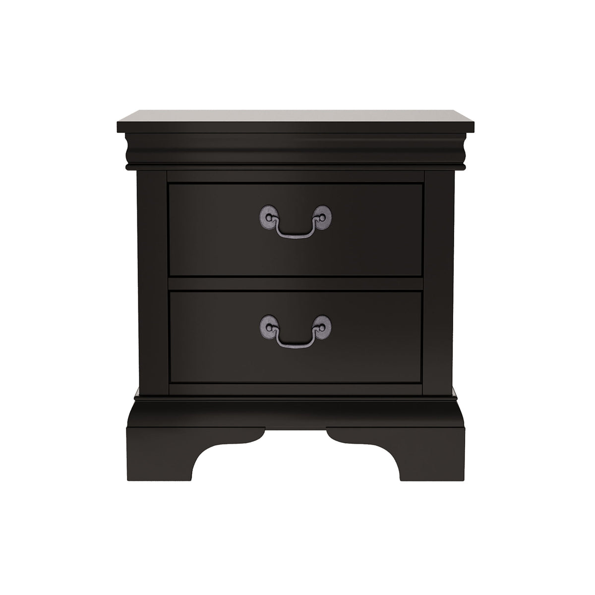 Nightstand With 2 Drawers