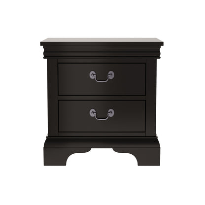 Nightstand With 2 Drawers