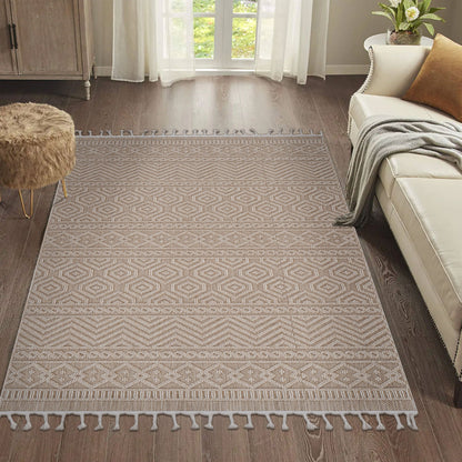 Guros - Geometric Indoor / Outdoor Area Rug