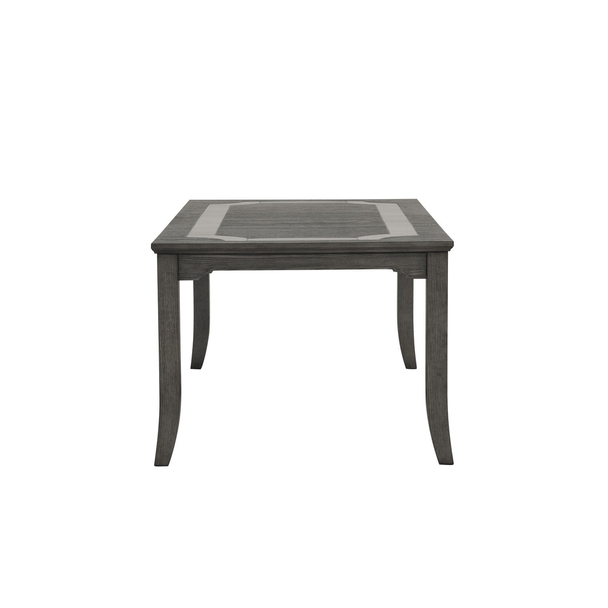 Lisbon - Rectangle Dining Table - Gray