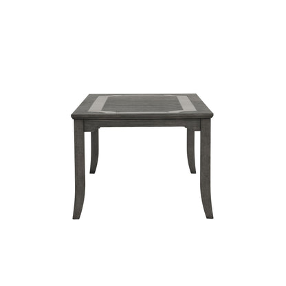 Lisbon - Rectangle Dining Table - Gray
