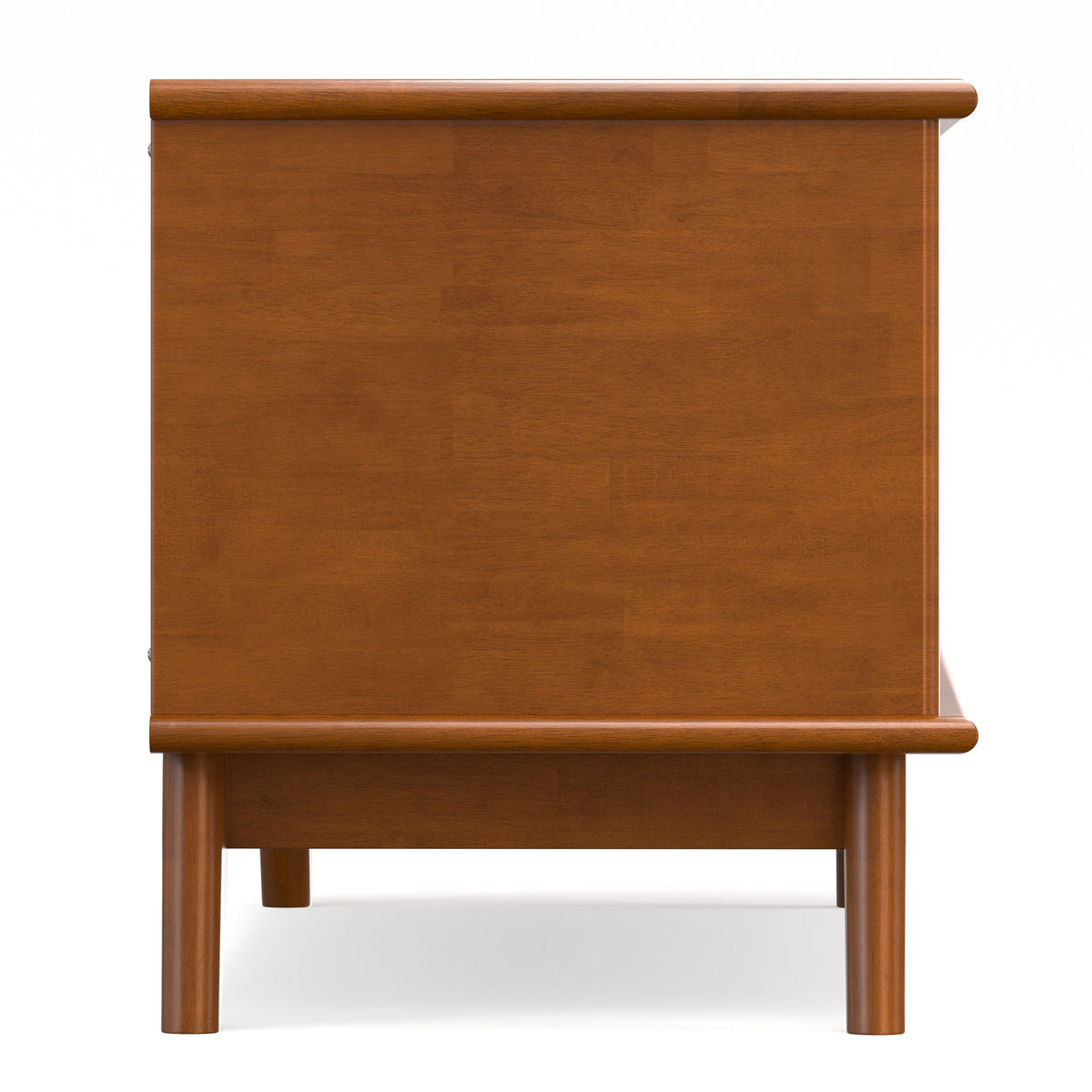 Draper - Flip Down Storage Bench - Teak