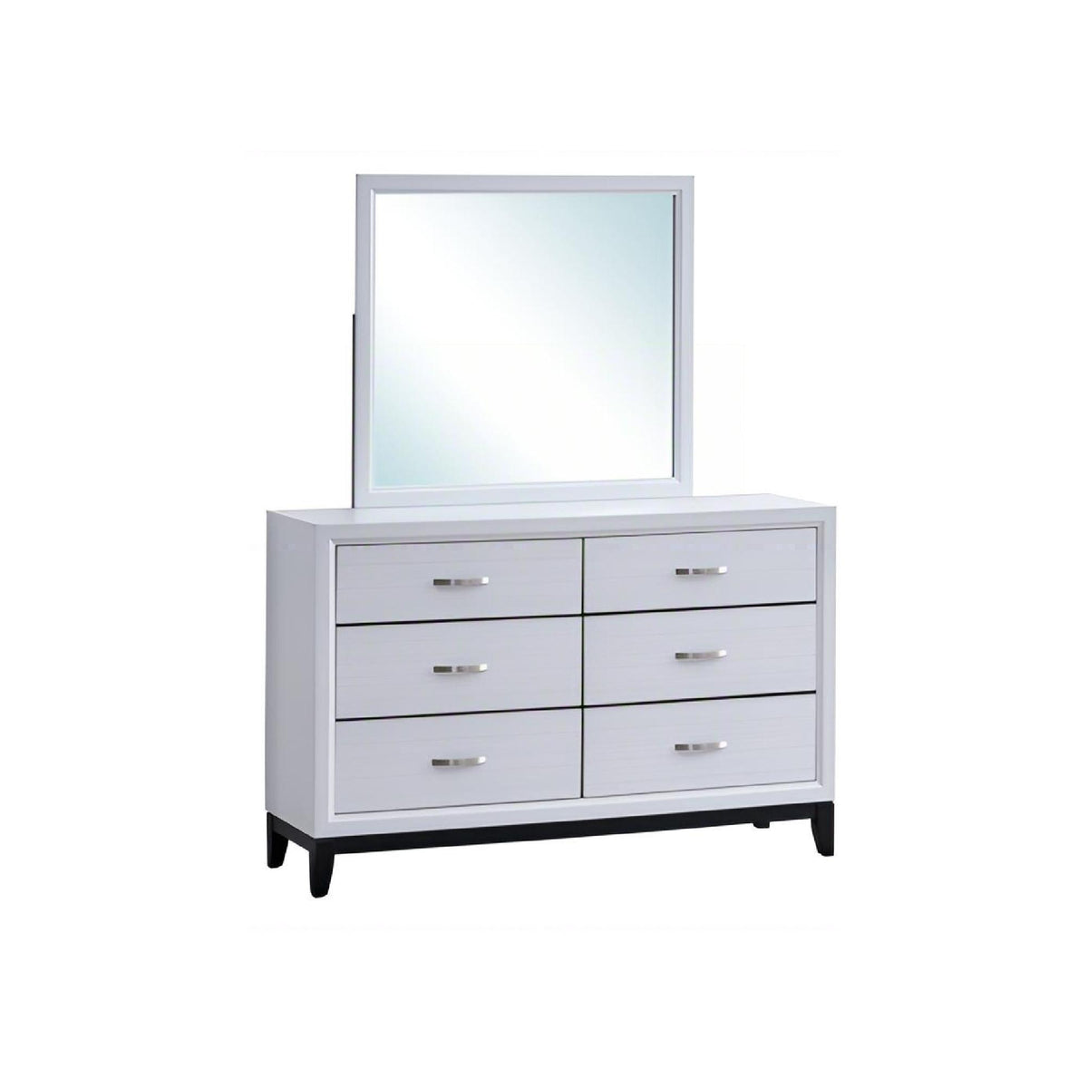 Glasgow - Dresser With 6 Drawers