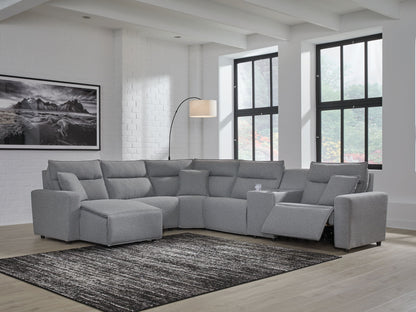 Modmax II - 6 Piece Reclining Sectional