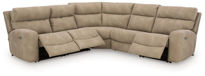 Next-Gen Durapella - 6 Piece Power Reclining Sectional Set