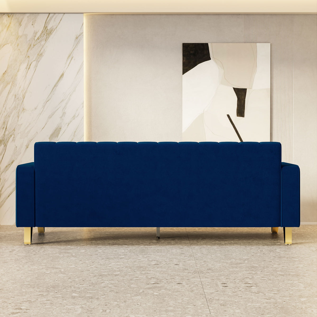 Luxurious Sofa With Accents