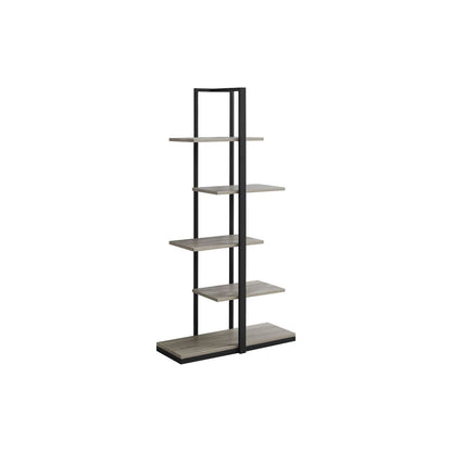 Bookshelf, Bookcase, Etagere, 5 Tie For Office, Contemporary & Modern