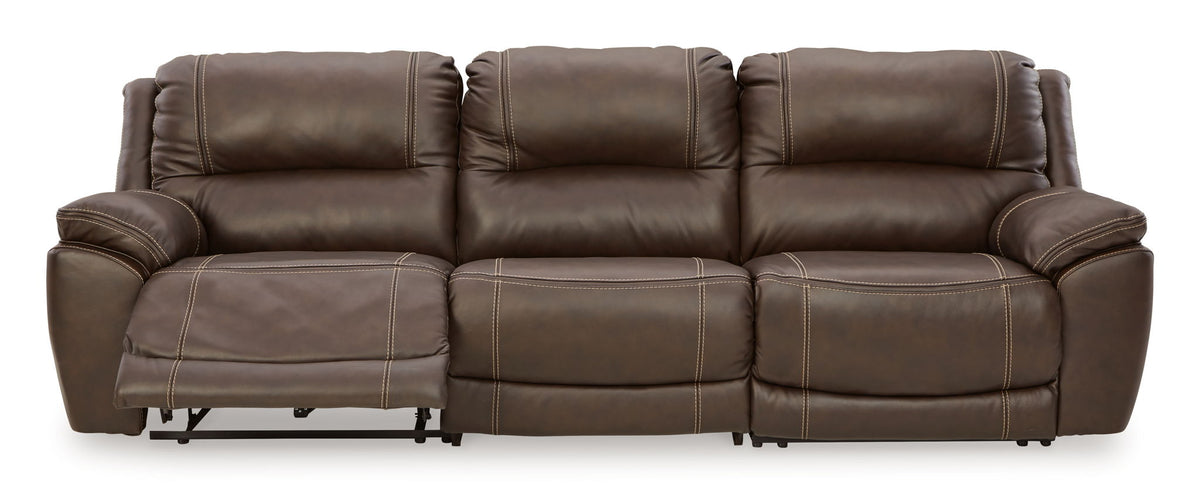 Dunleith - 3 Piece Power Reclining Sectional