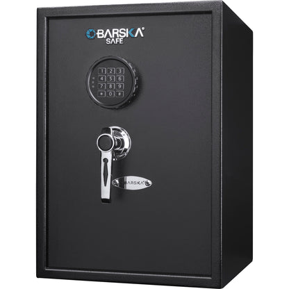 Large Digital Keypad Safe 1 45 Cubic Ft - Black