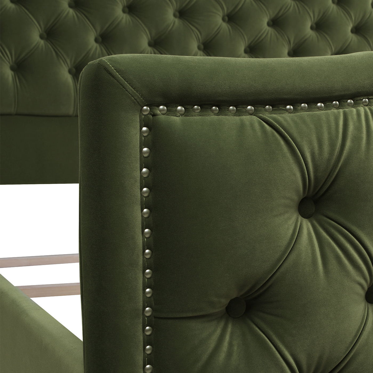 Marcella - Upholstered Shelter Headboard Bed