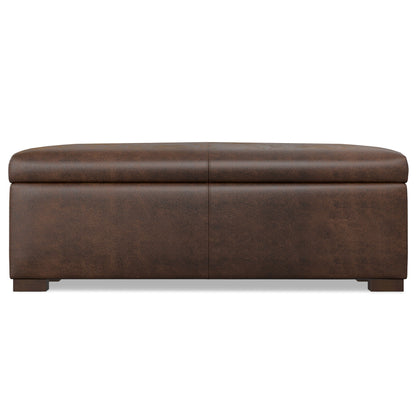 Gabbie - Coffee Table Upholstered Storage Ottoman