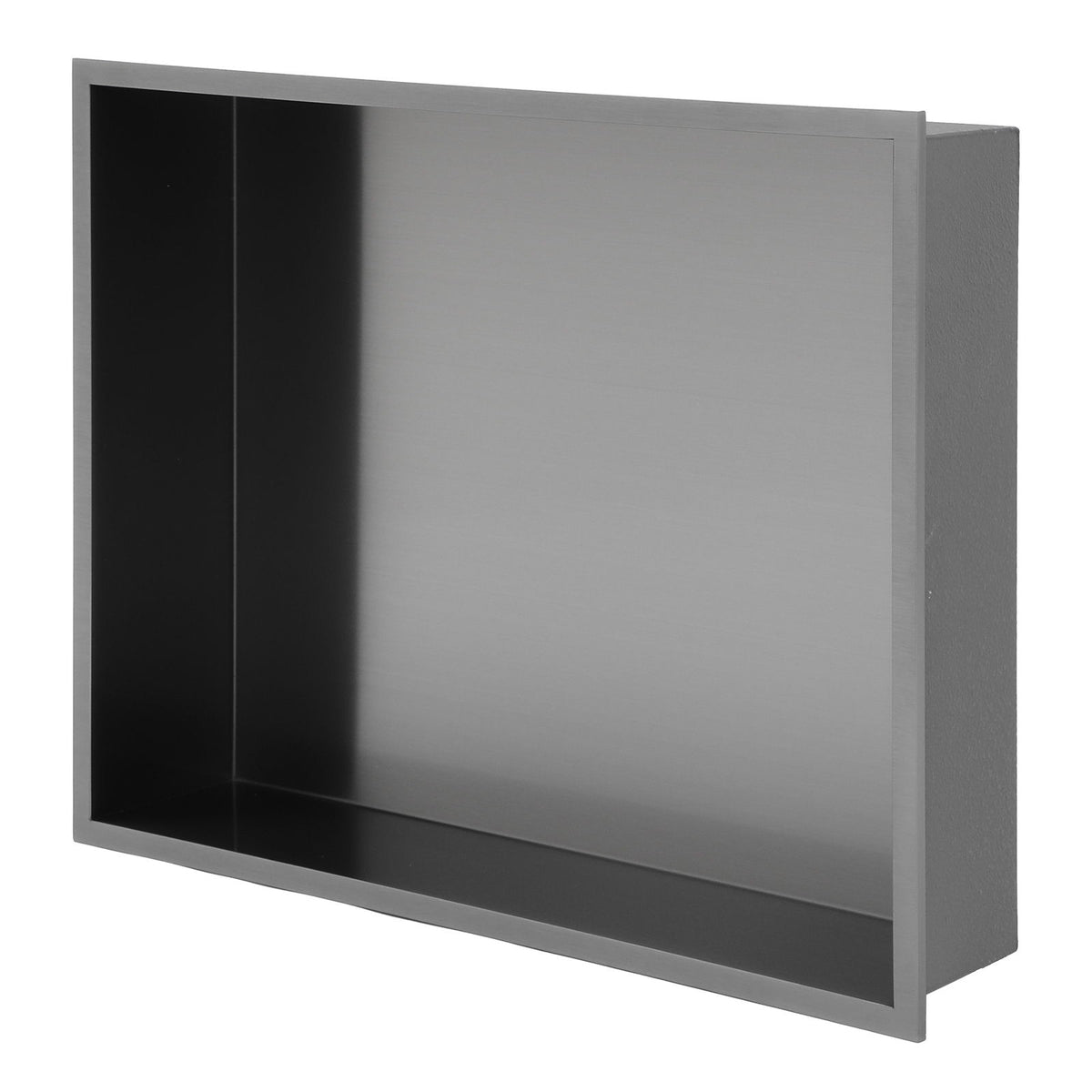 Stainless Steel Shower Niche With Seamless Design For Bathroom Storage