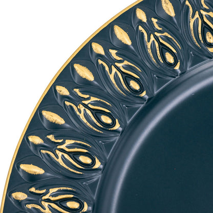 Elegant Plastic Charger Plate (Set of 8)