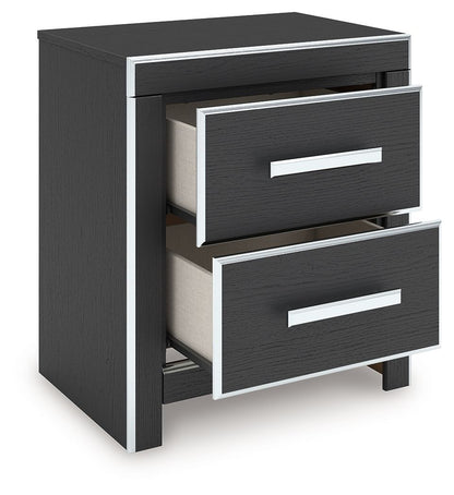 Zuraleus - Two Drawer Night Stand