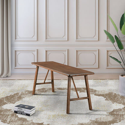 Molly - Bench - Walnut Brown