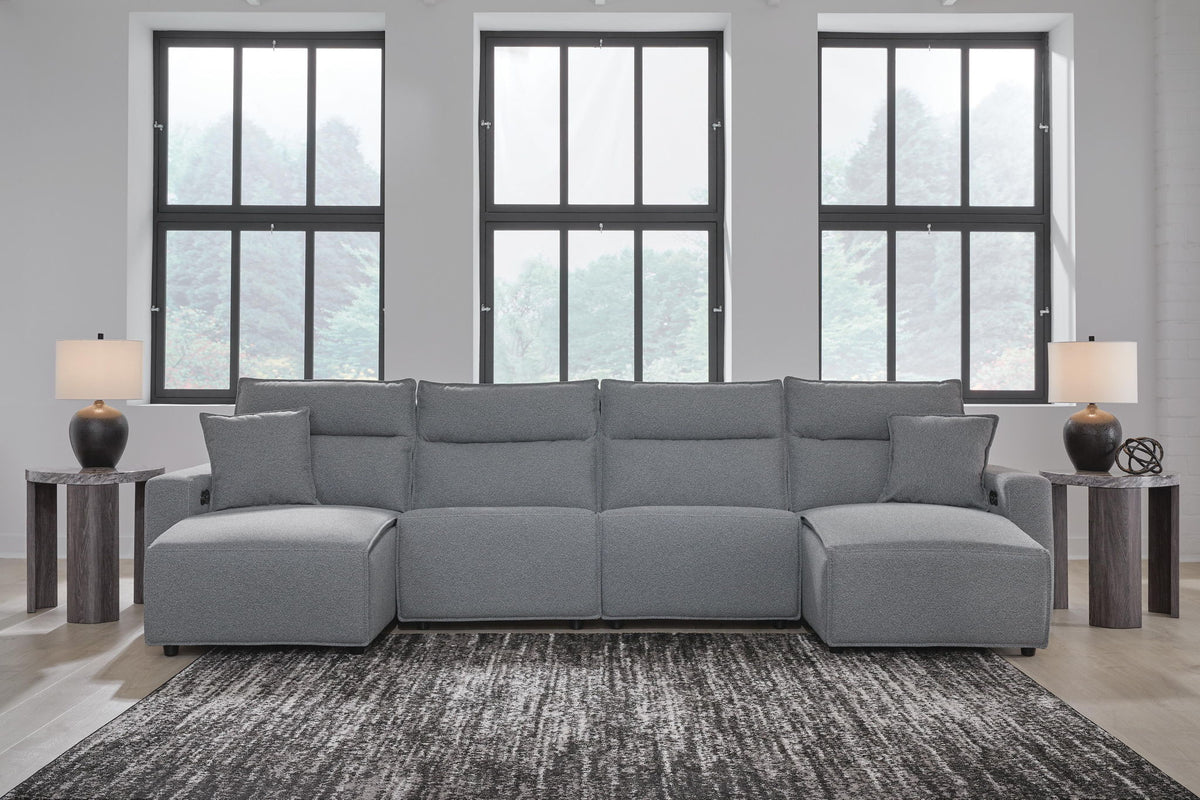 Modmax II - 4 Piece Reclining Sectional