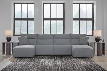 Modmax II - 4 Piece Reclining Sectional
