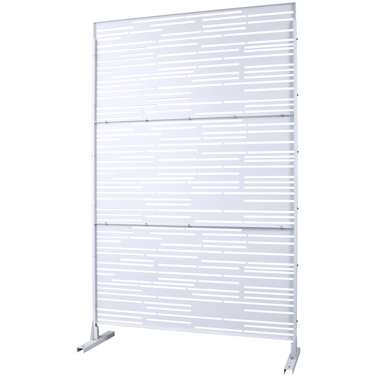 Outdoor & Indoor Freestanding Metal Privacy Screen