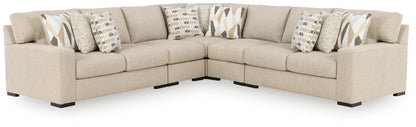 Laurelgrove - 5 Piece Sectional