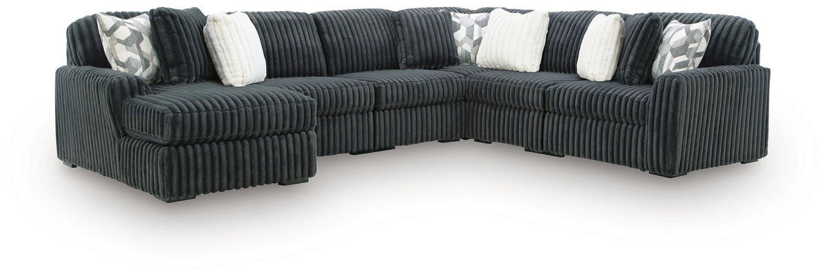 Midnight-Madness - 6 Piece Sectional