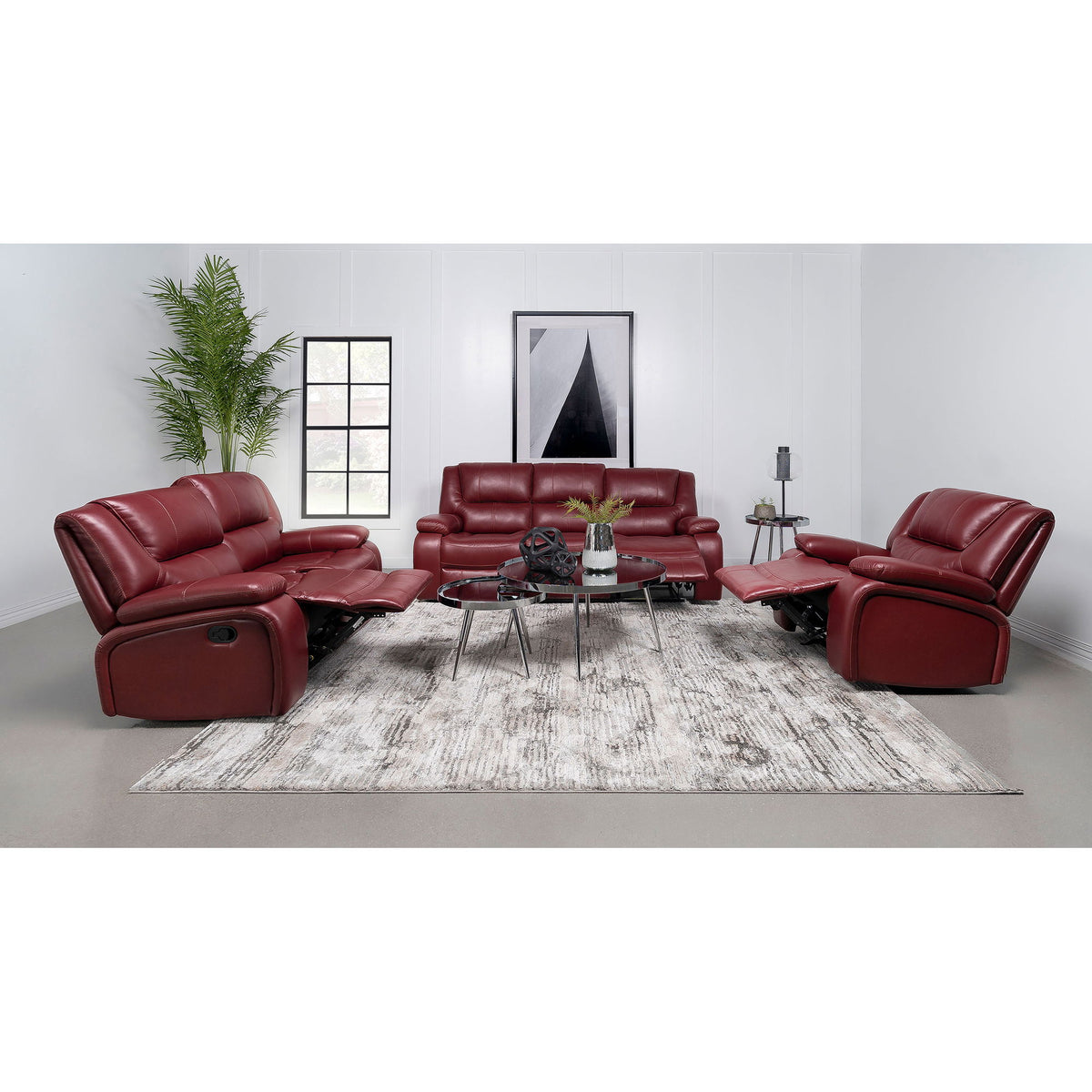 Elodie - Reclining Sofa Set With Manual Recline