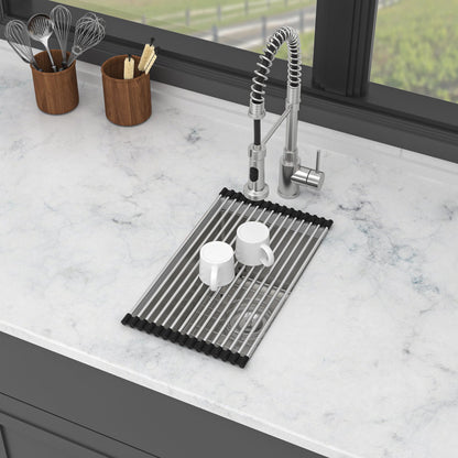 Undermount Steel Kitchen Sink, Deep Single Bowl Basin