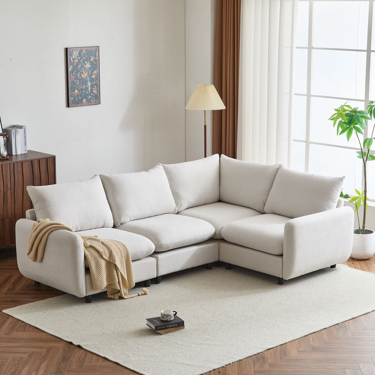 Modular Free Combination Sectional Sofa Couch
