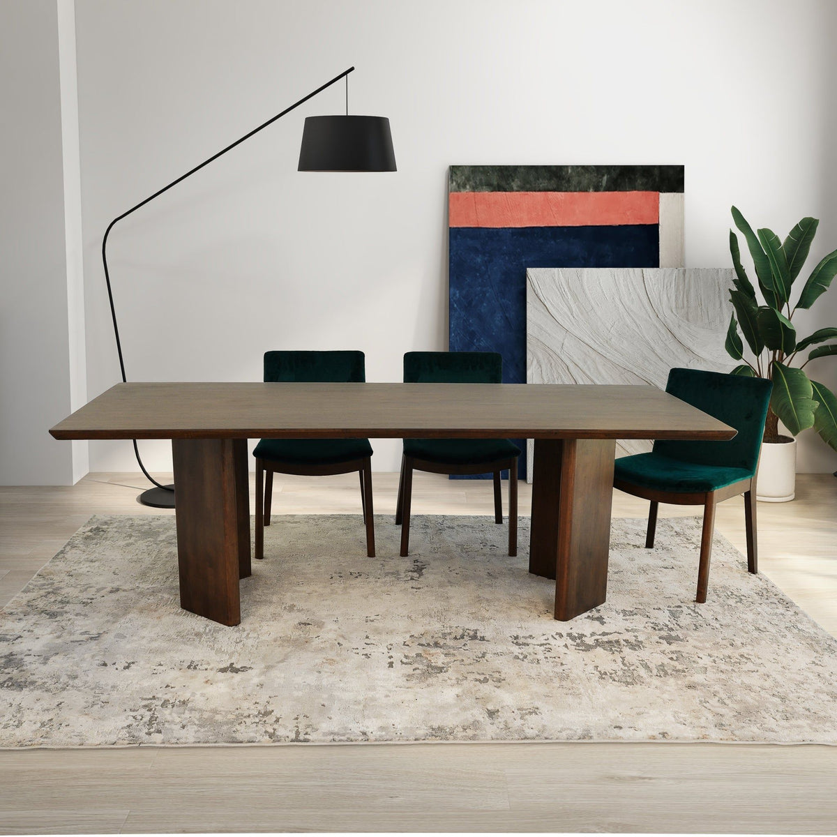 Alden - Dining Table - Walnut