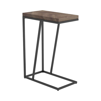 Herringbone Accent Table