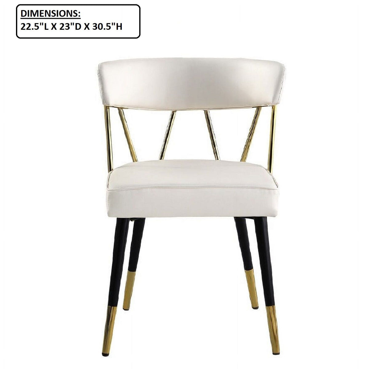 Glam Dining Chair (Set of 2)