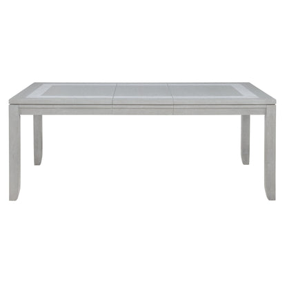 Fiona - Rectangle Dining Table - Mist Gray