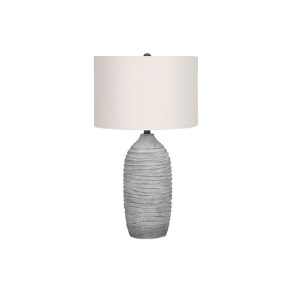Lighting, Table Lamp Modern - Gray