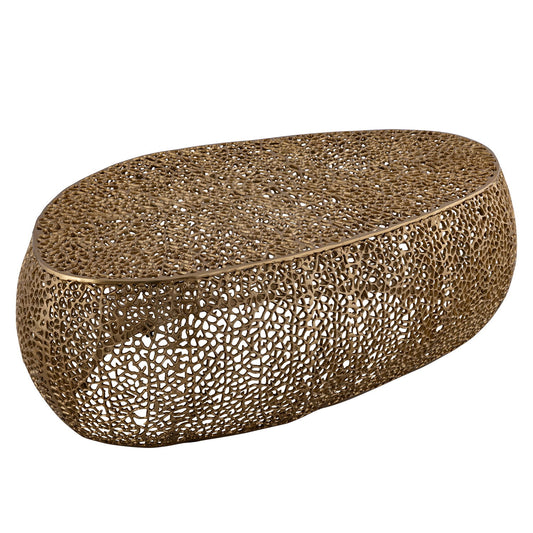 T3601 - Coffee Table - Gold