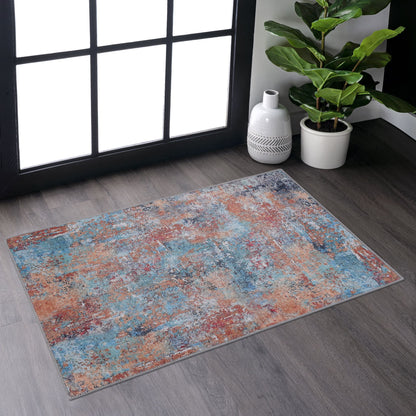Maval - Machine Washable Area Rug