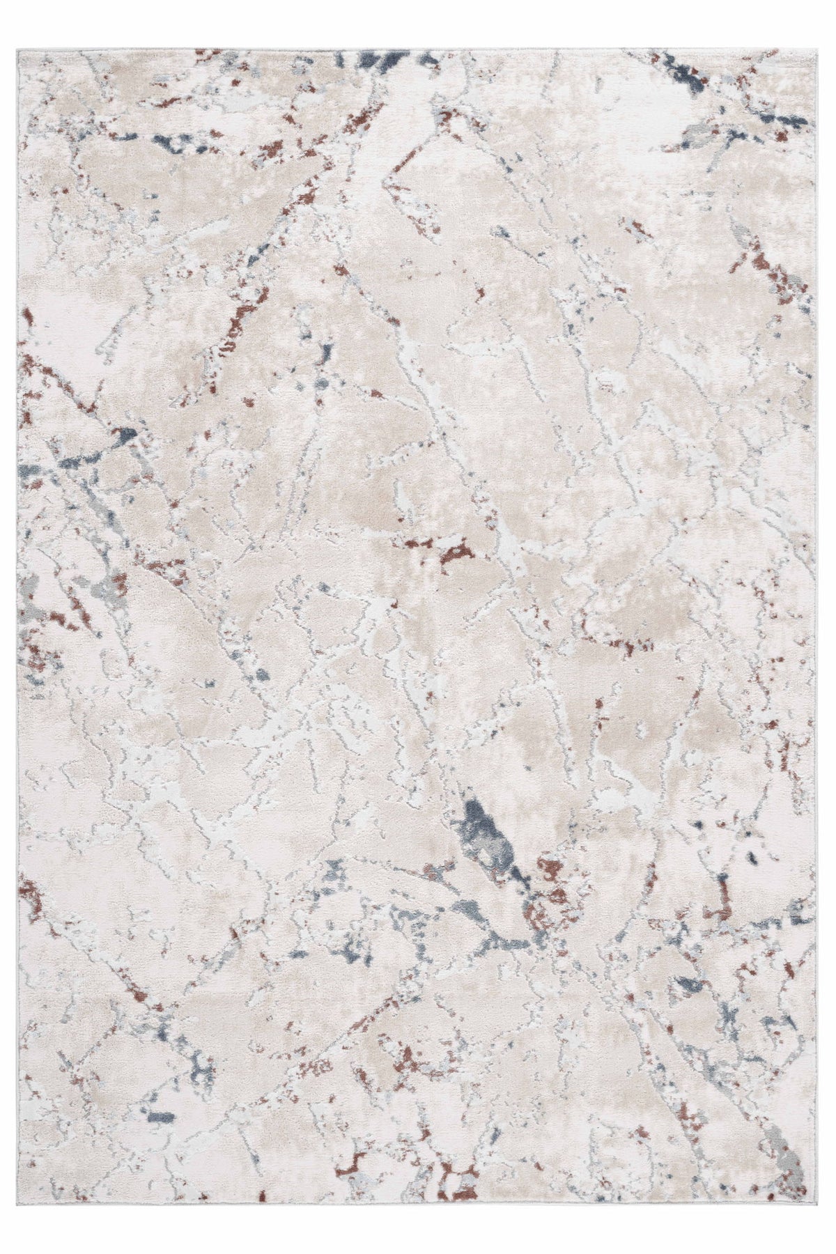 Marfi - 2' X 3' Contemporary Area Rug - Multi