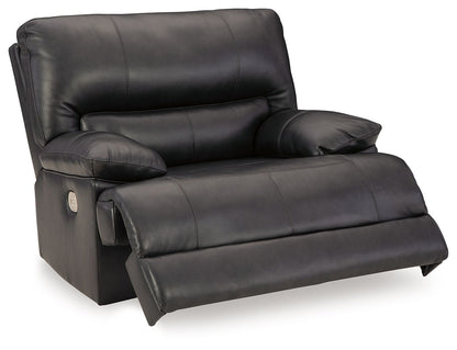 Mountainous - Power Recliner With Adj Headrest - Eclipse