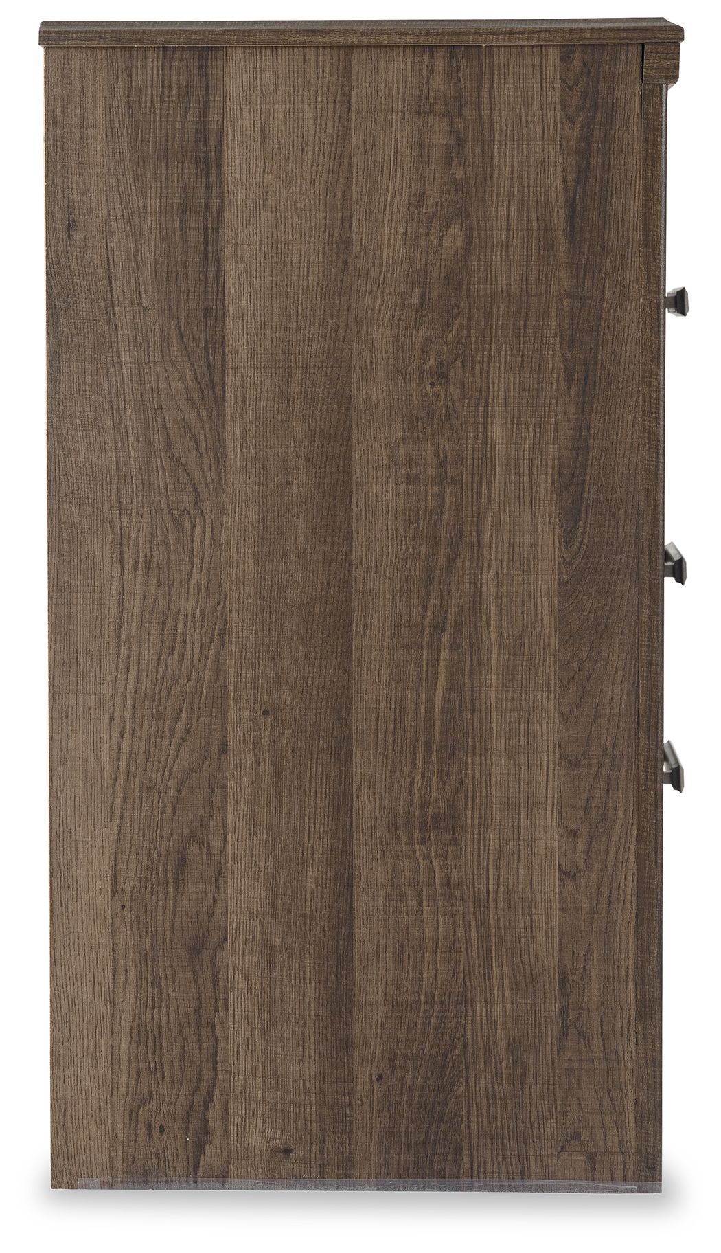 Juararo - Two Drawer Night Stand - Dark Brown