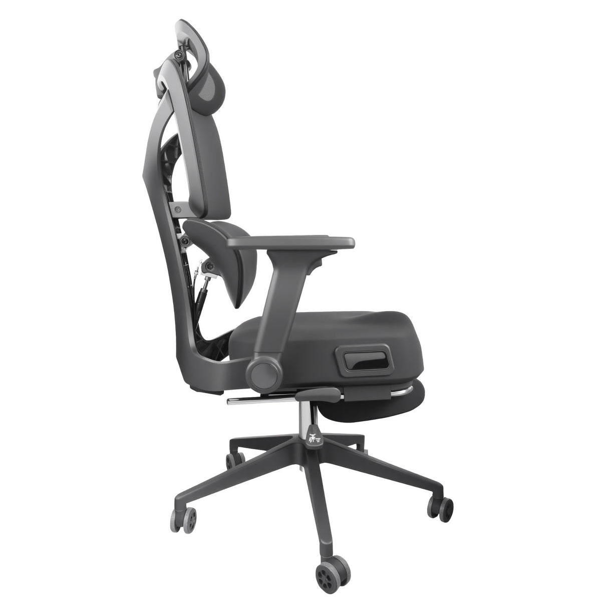 Zero Gravity Ergonomic Office Chair With 145° Recline, 3D Headrest - Black