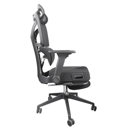 Zero Gravity Ergonomic Office Chair With 145° Recline, 3D Headrest - Black