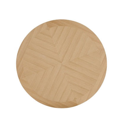 Kasem - Round Dining Table - Oak