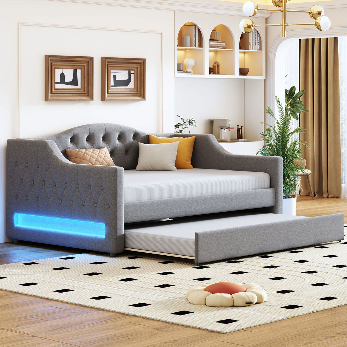 Daybed With LED Belt