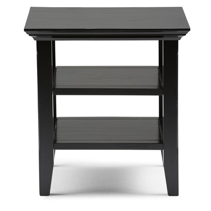 Acadian - End Table - Black