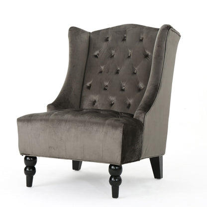 Toddman - Hi - Back Club Chair With Elegant Design
