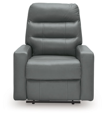 Pennacle Pier - Power Recliner With Adjustable Headrest